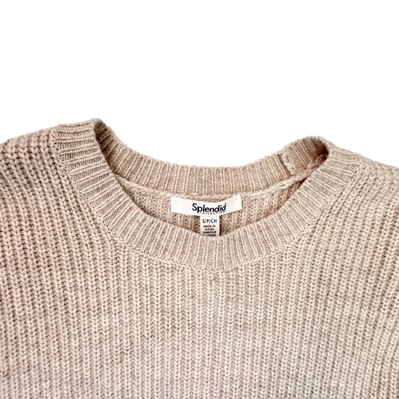 NWT Splendid Elliana‎ Cashblend Sweater - Picture 4 of 7